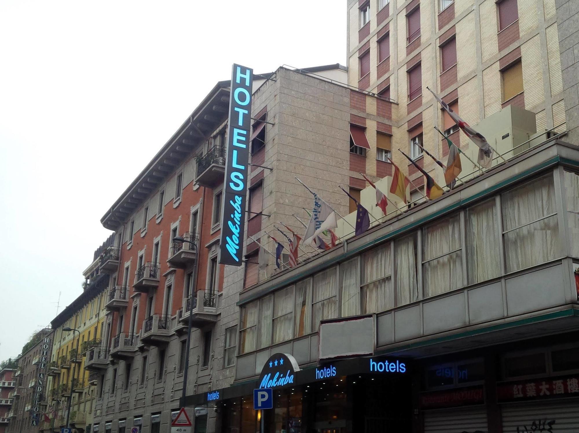 Hotel Scarlatti Mailand